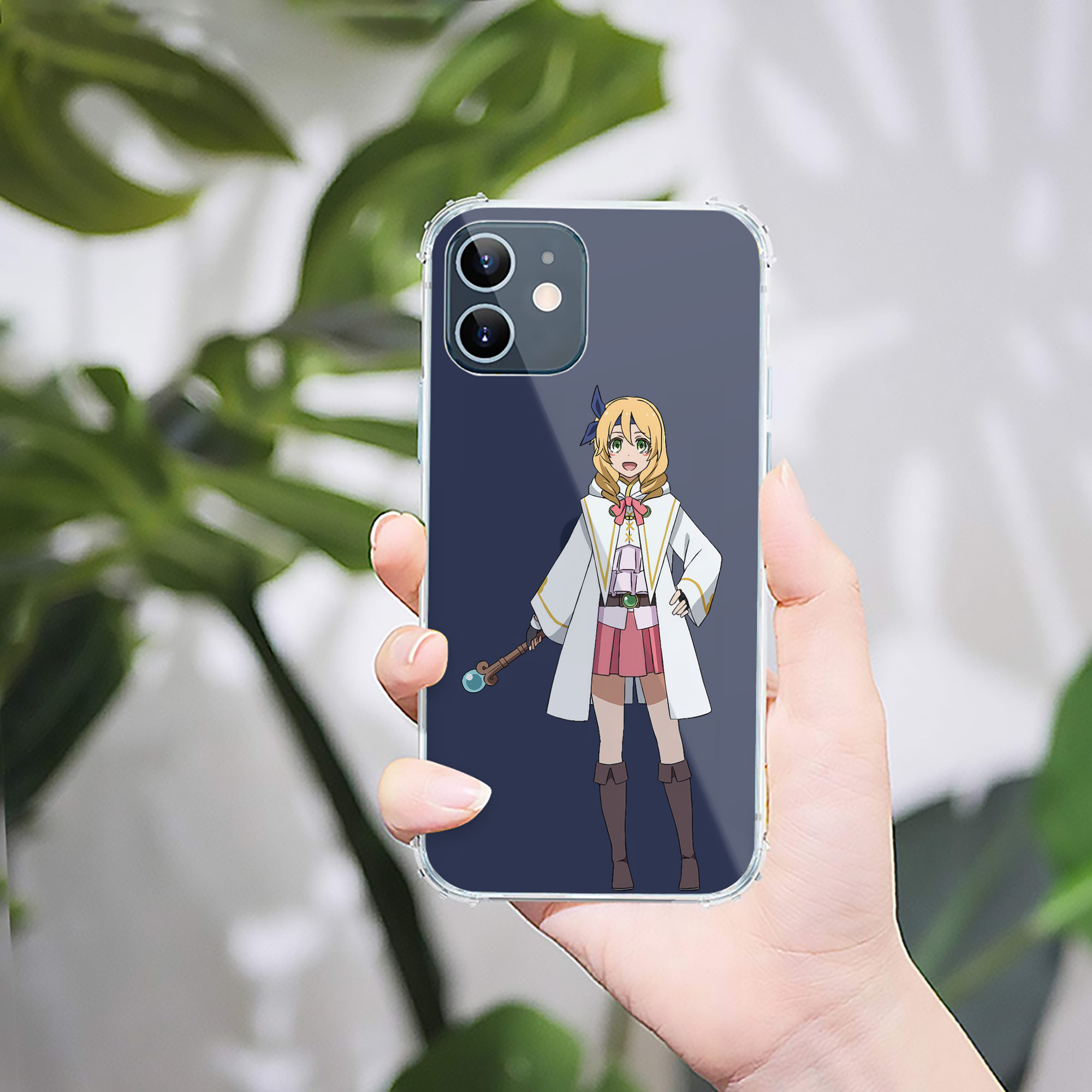 （画像用） 転スラ Regarding Reincarnated to Slime 【iPhone 12シリーズ対応】透明スマホケース（クリアソフトケース）